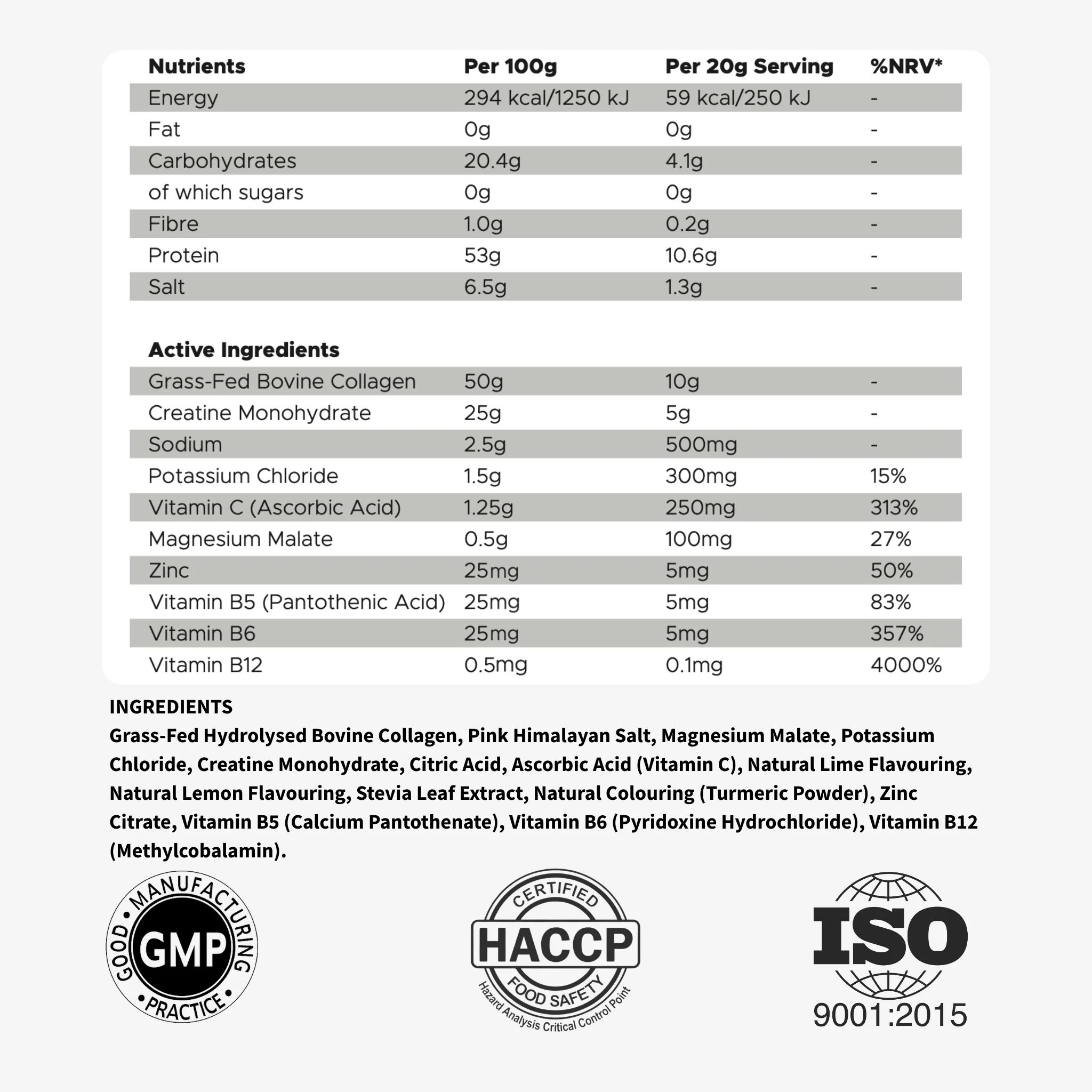 Optimiise All-in-1 Performance & Wellness Drink - Image 7