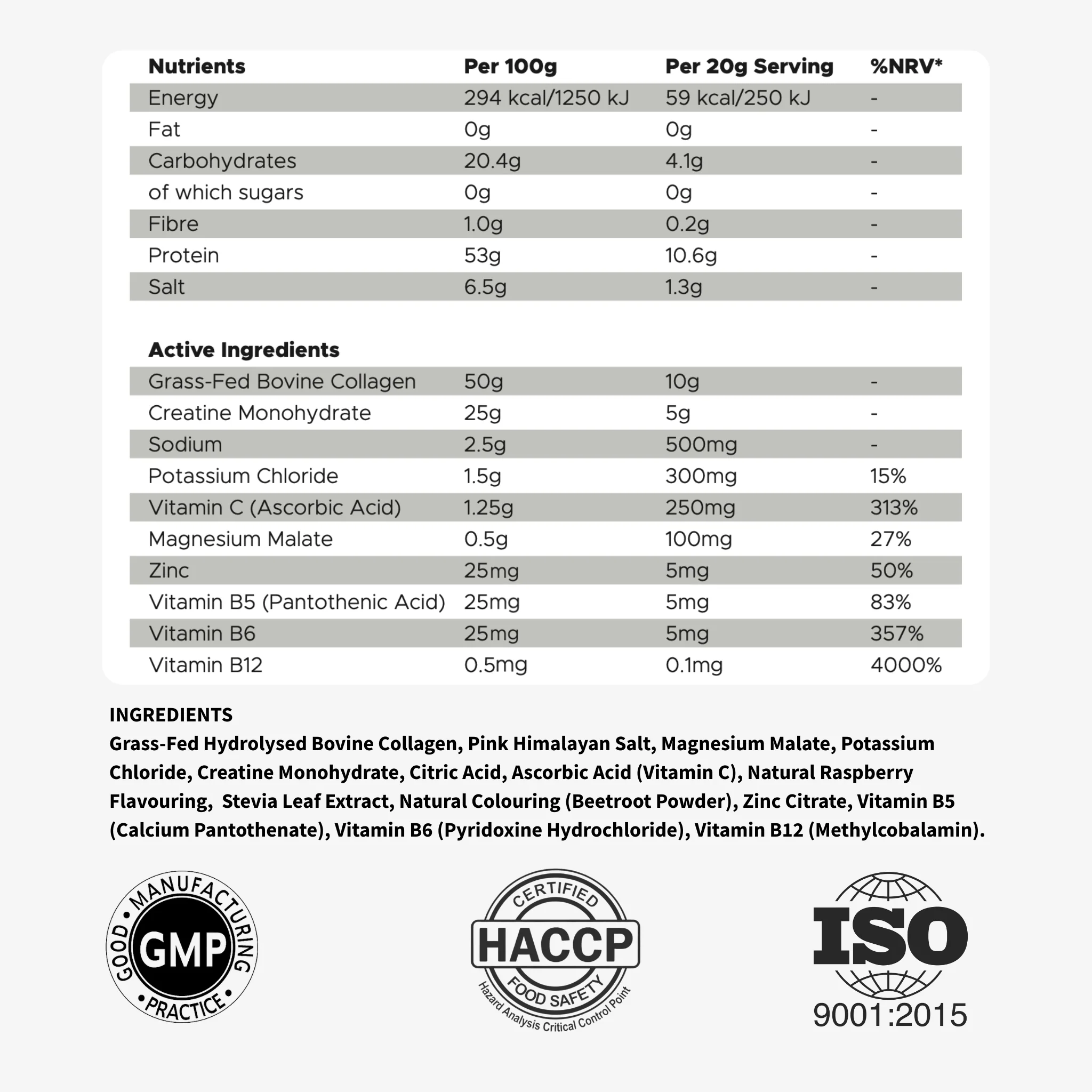 Optimiise All-in-1 Performance & Wellness Drink - Image 15