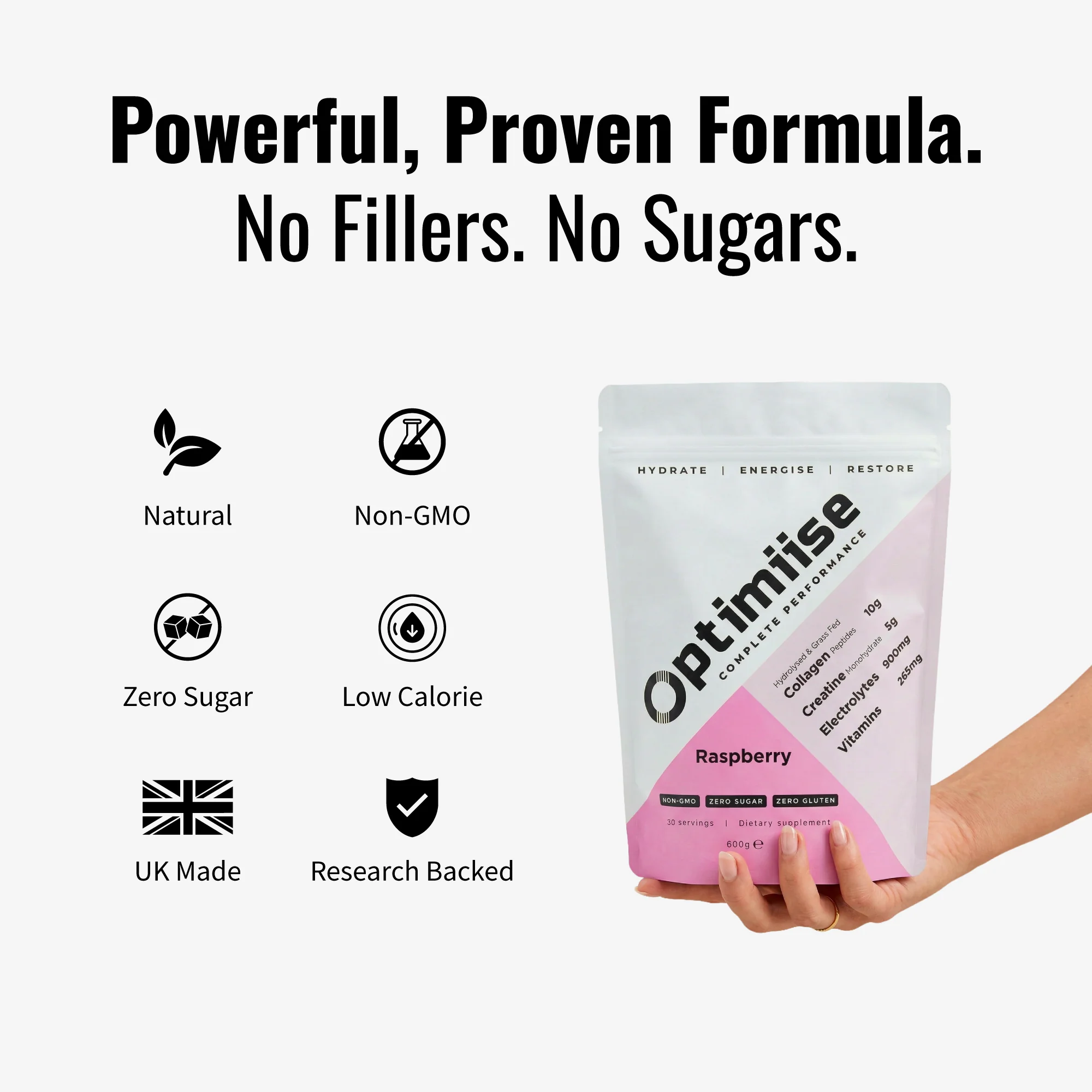 Optimiise All-in-1 Performance & Wellness Drink - Image 16